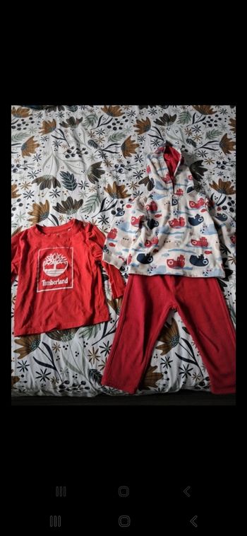 Ensemble jogging  pull