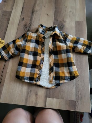 Chemise molletonné orchestra