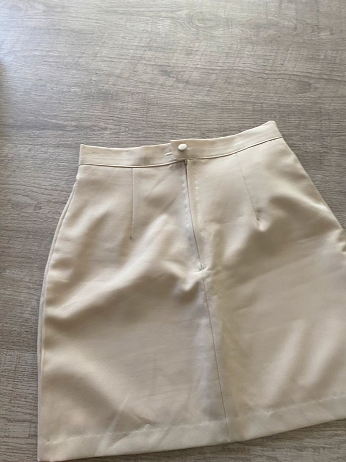 Jupe tailleur avec doublure - photo numéro 2