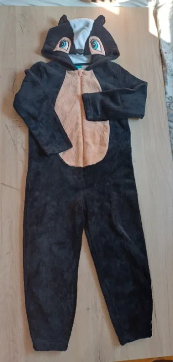 Combinaison pyjama disney bambi fleur