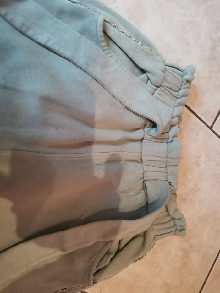 Pantalon tape à l'œil 8 ans fille - photo numéro 5