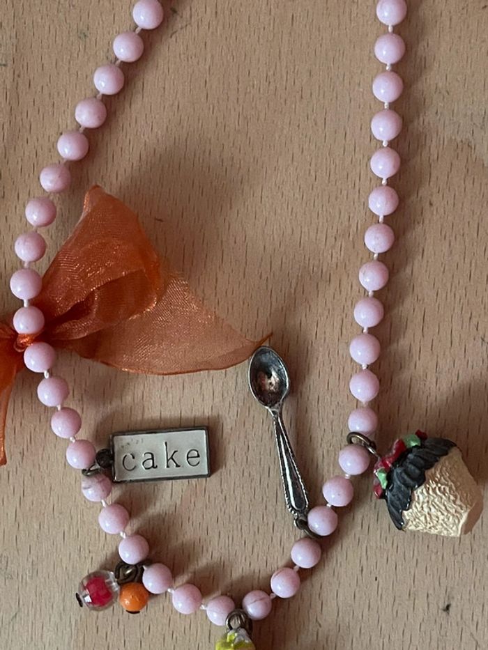 Collier Alice au pays des merveilles