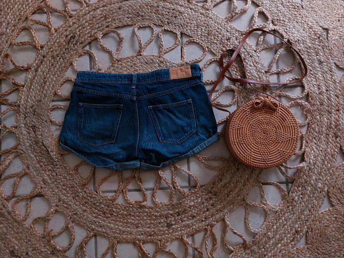 Short en jean H&M - photo numéro 3