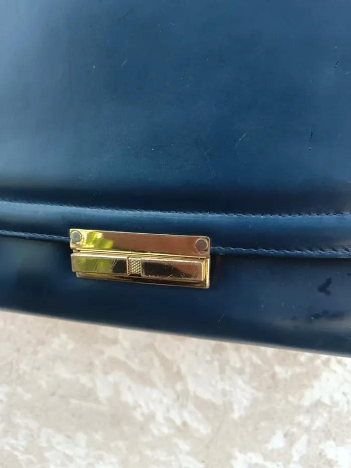Sac vintage Leder Rüedi Zurich - photo numéro 15