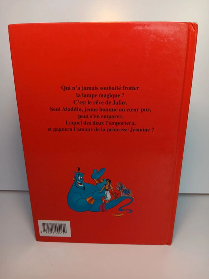 Livre Disney mickey club du livre Aladdin - photo numéro 3