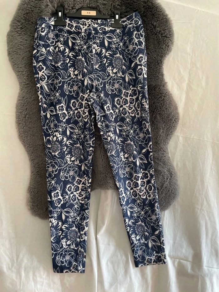 pantalon et legging New Look bleu taille 10