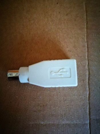 Adaptateur USB souris Mâle  informatique