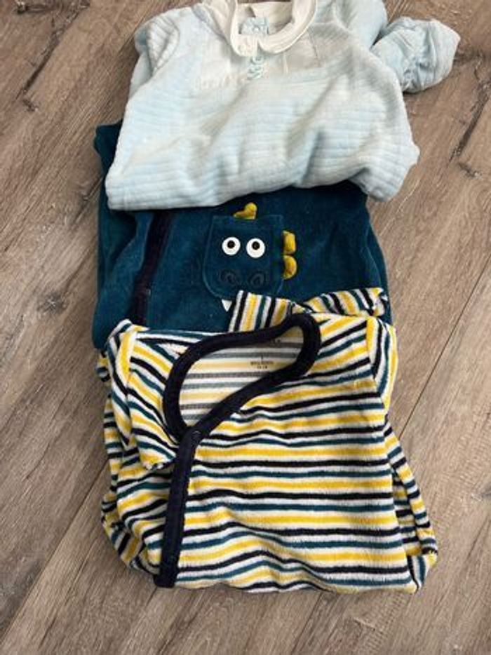 Pyjama velours - photo numéro 2