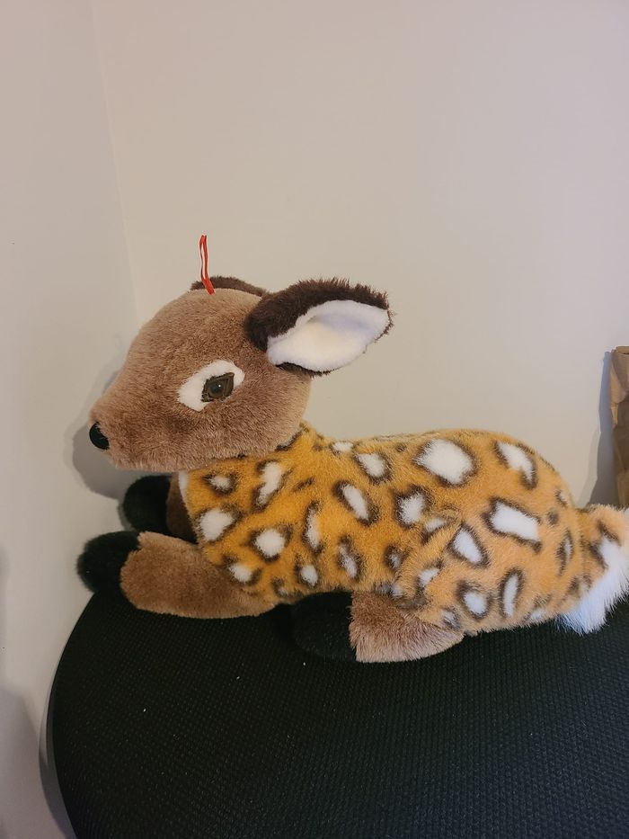 peluche faon