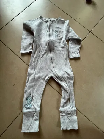 Pyjama motif stitch 1 pièce taille 86 cm