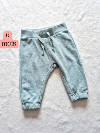Pantalon jogging 6 mois gémo