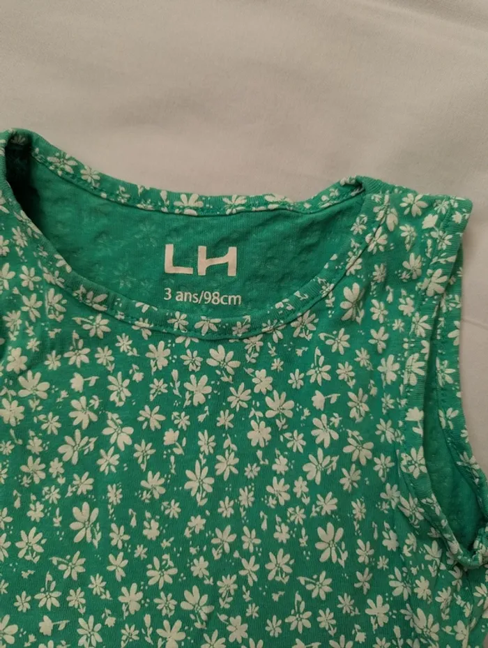 Robe fleurie la halle - photo numéro 2