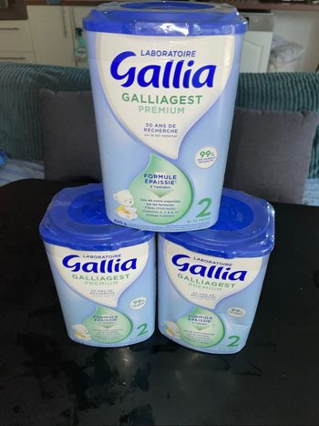 GALLIAGESTPREMIUM 3 pots