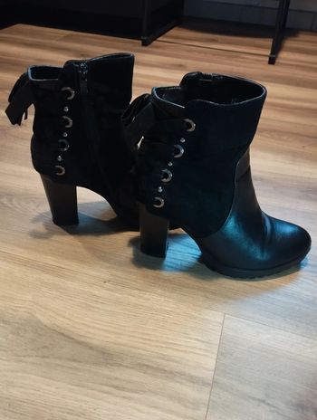 Belles bottes a talons