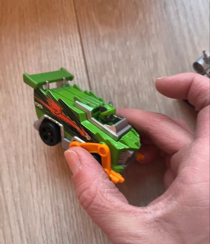 2 petits véhicules en métal Pat Patrouille True Metal Stella et Rocky - photo numéro 2