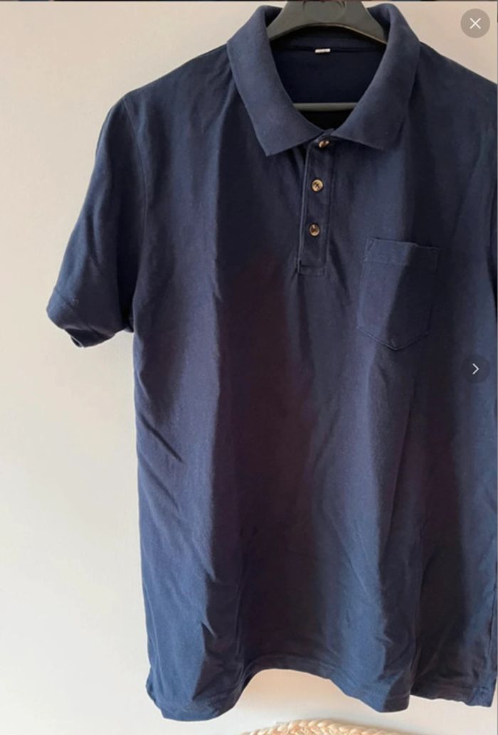 😍 Magnifique polo homme xl en très bon état pur coton en très bon état - photo numéro 4