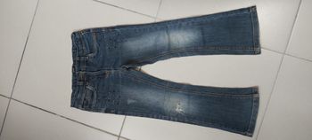 Jeans bootcut fit 6 ans