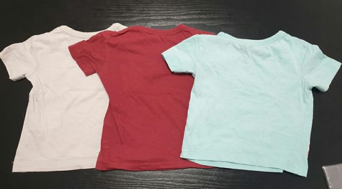 Lot de 3 t-shirts Vertbaudet garçon - photo numéro 2