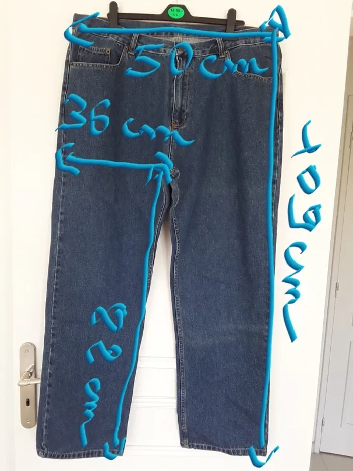 Jeans bleu - photo numéro 3