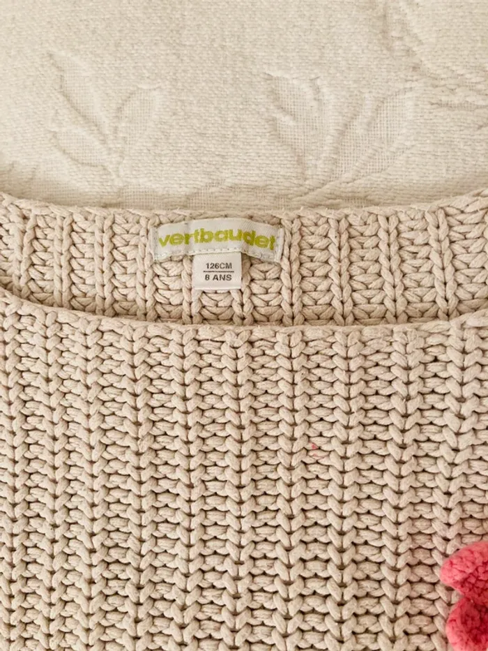 Pull 8 ans Vertbaudet - photo numéro 2