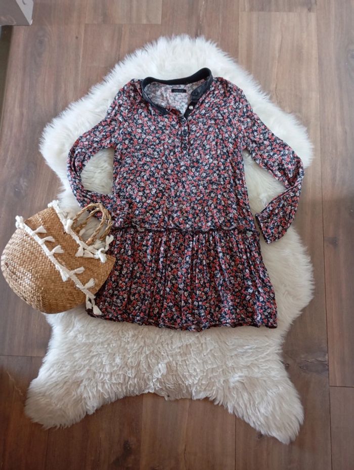 Ikks 💖 robe chic liberty 6 ans idéale rentrée scolaire