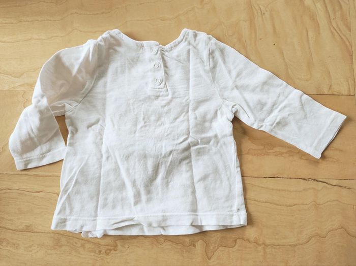 Tee shirt manches longues bébé - photo numéro 2