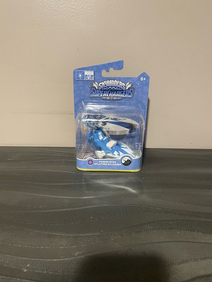 Skylanders Power Blue Splat and Splatter Splasher NEUF
