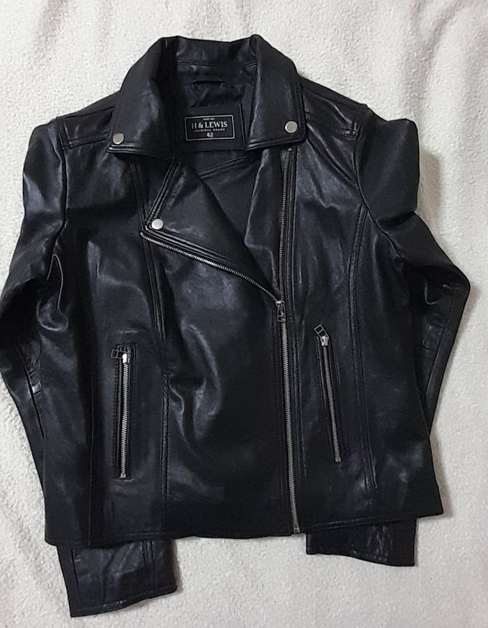 Veste similicuir - photo numéro 2