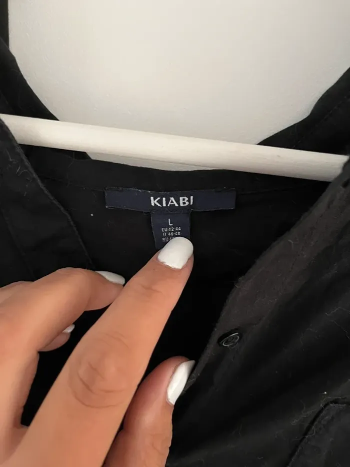 Chemise manches longues Kiabi - photo numéro 5