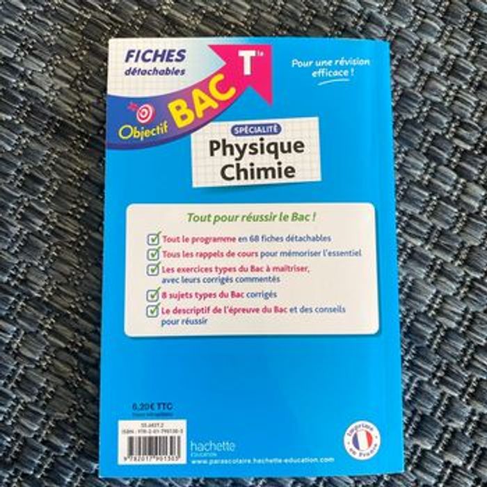 Livré Maths physique terminale - photo numéro 2