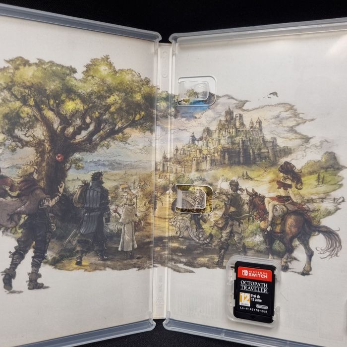 Octopath Traveler Switch Comme Neuf - photo numéro 2