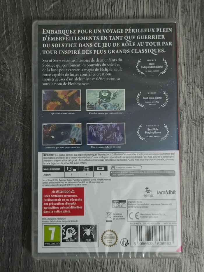 Sea of stars - photo numéro 2