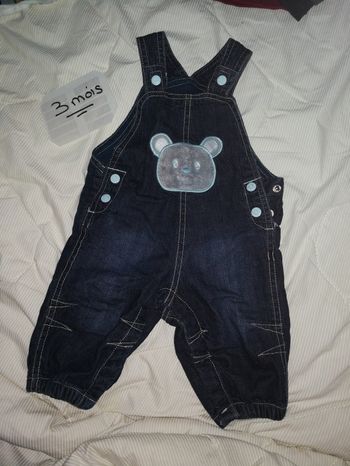 Salopette jean