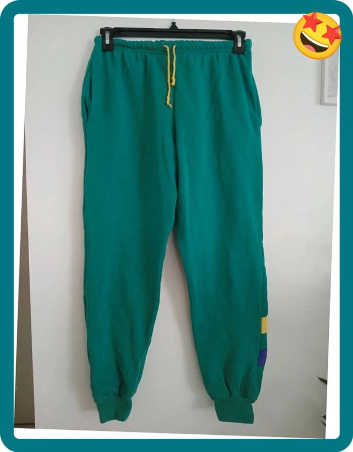 Pantalon Jogging Vintage Taille S🌿💝 - photo numéro 3