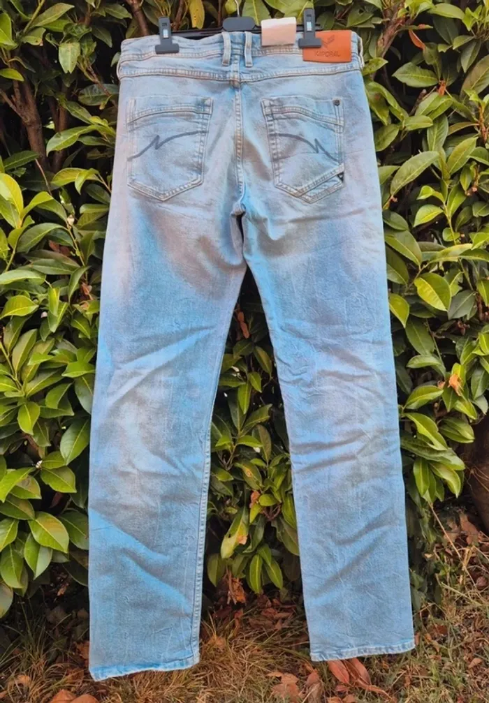 Jean Straight Fit, Homme T W32 L34 - photo numéro 2