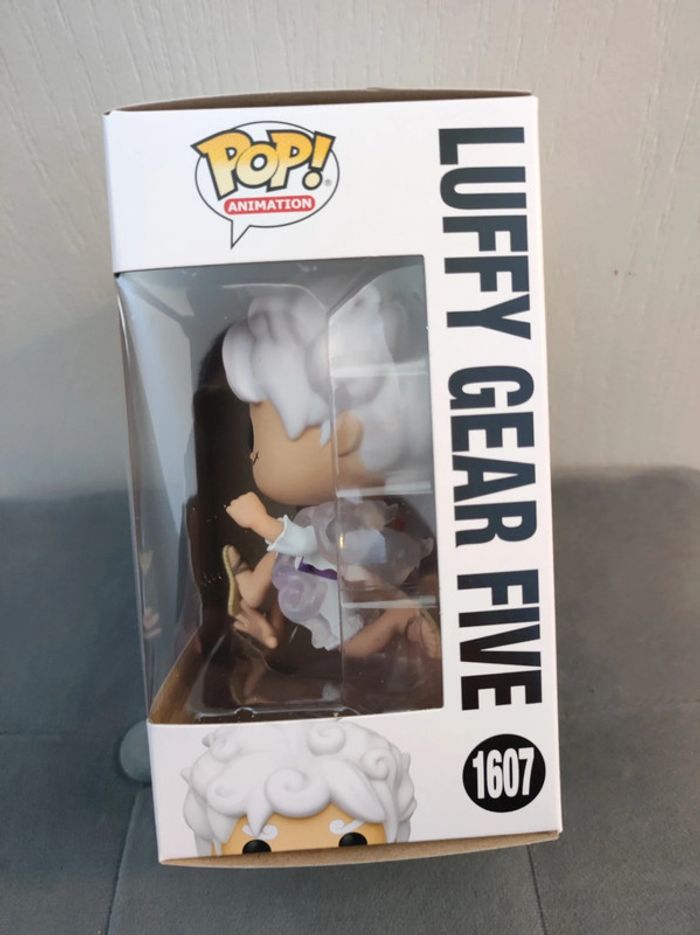 Figurine Funko Pop Luffy Gear Five 1607 - One Piece - photo numéro 2