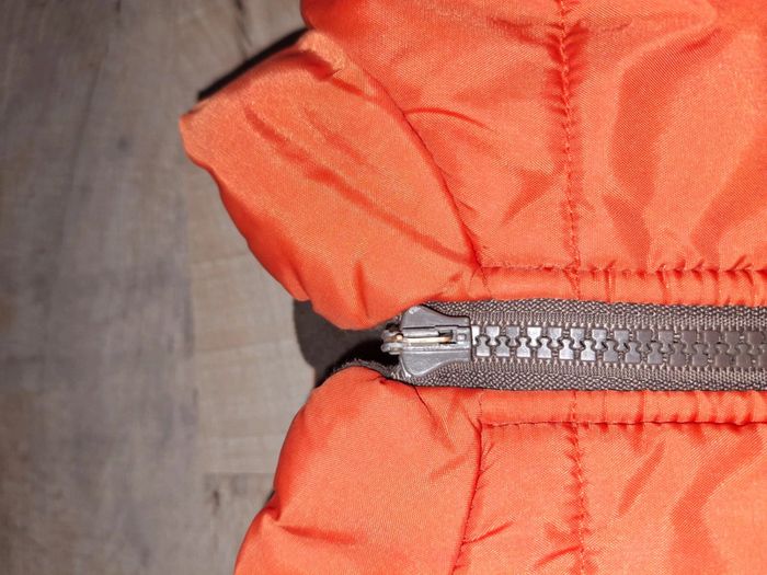 Manteau doudoune sans manche garçon - photo numéro 4