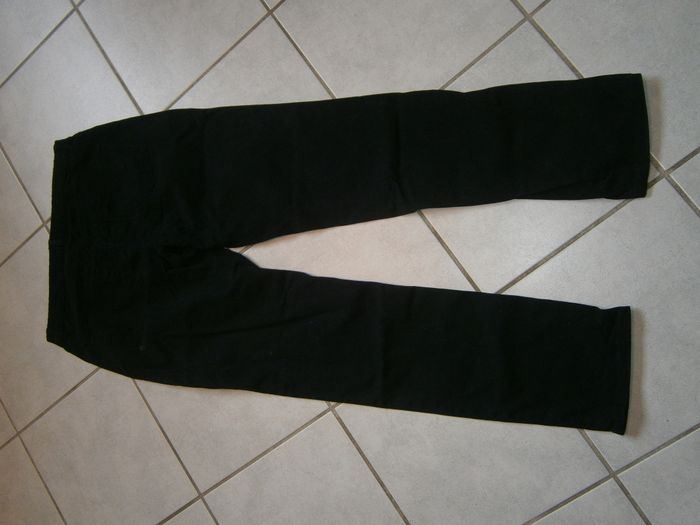 Pantalon noir GEMO Taille 42 - photo numéro 7