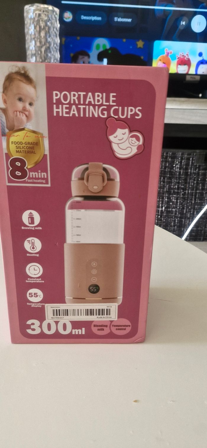 Chauffe biberon portative - photo numéro 2