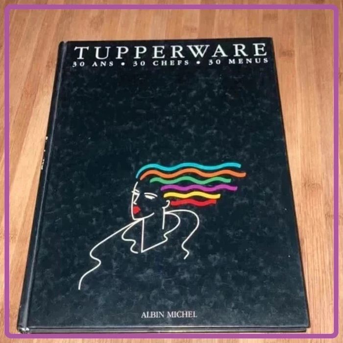 🌟🌟lot de 2 livres tupperware 🌟🌟 - photo numéro 3