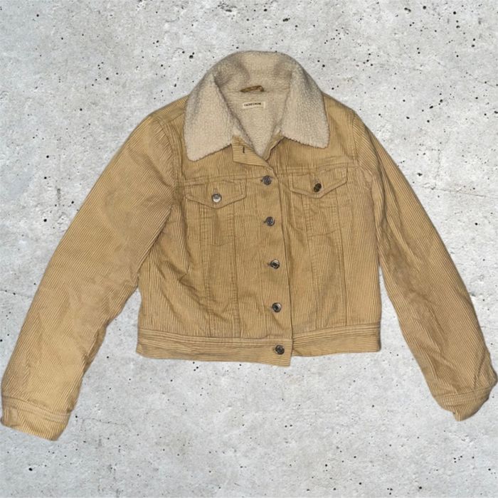 Veste en velours