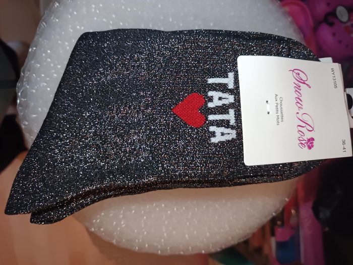 chaussettes tata - photo numéro 2