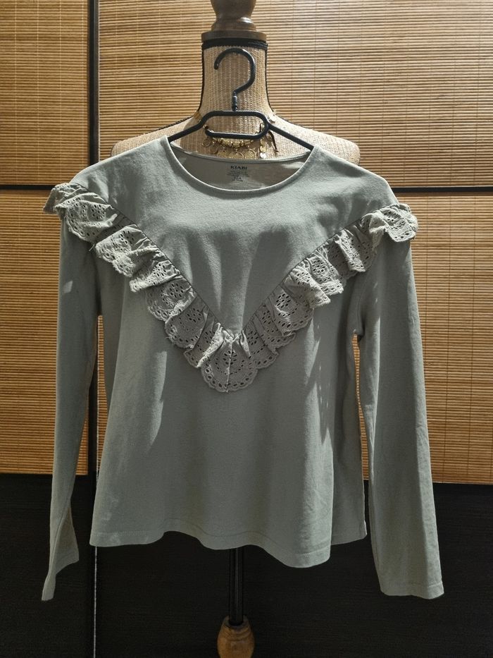 Haut manche longue Kiabi 12 ans