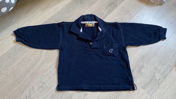 Polo manche longue 18 mois