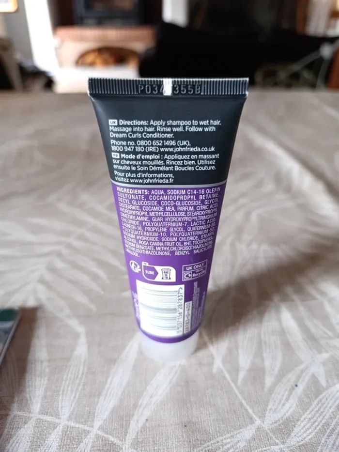 Shampooing John frieda - photo numéro 3