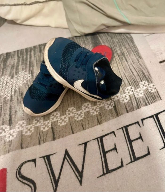 Basket Nike bb garçon P21👟 - photo numéro 2
