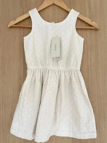 Magnifique robe blanche liewood 4 ans