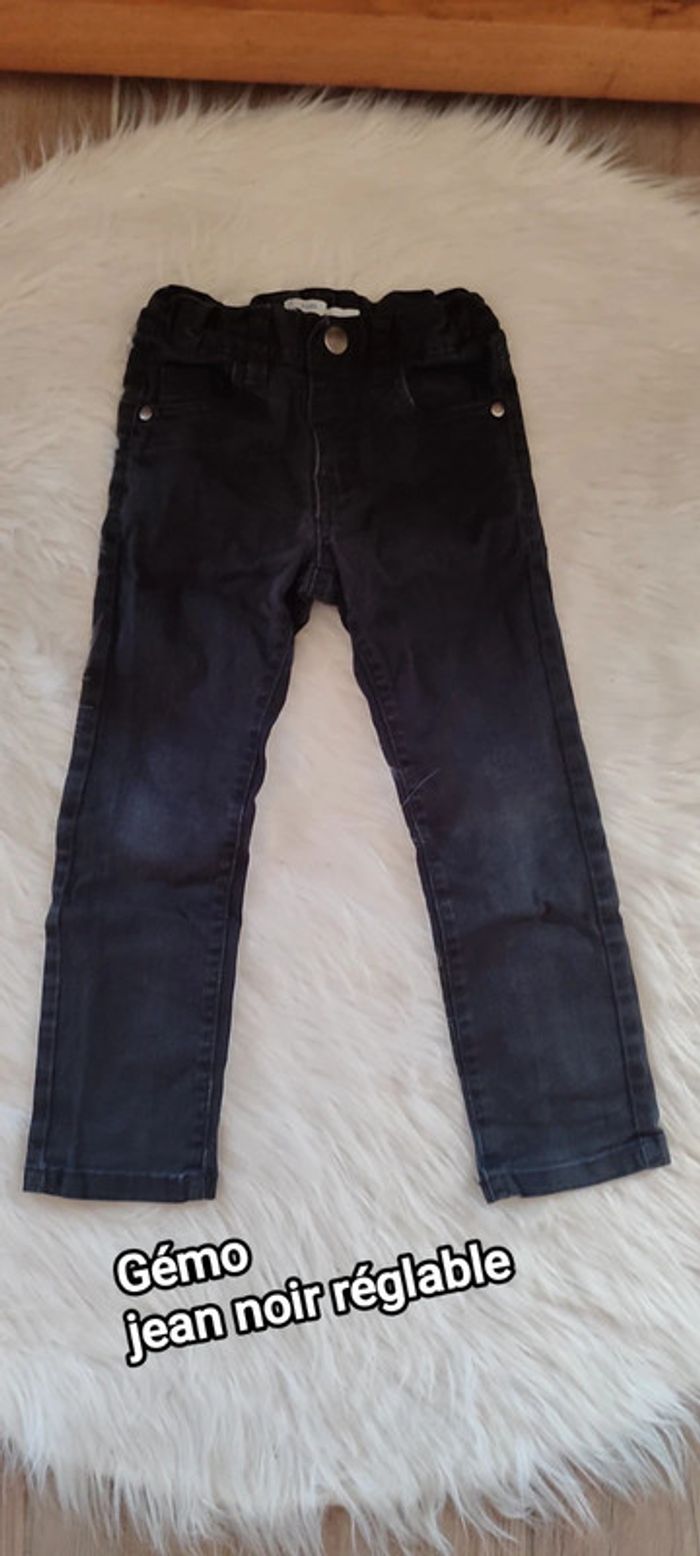Lot vêtements garçon 4 ans short , jean , tee shirt - photo numéro 7