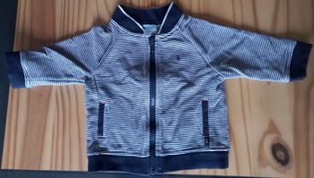 Sweat zippé bébé