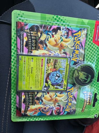 Duopack Pokémon Héros Transcendants – Blister scellé